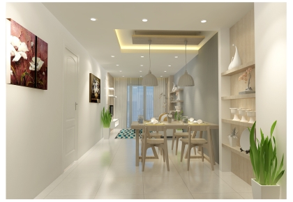 Thi Công Căn Hộ Cao Cấp