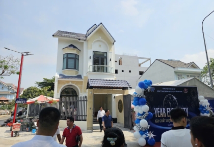 Thi Công Nhà Phố Mặt Tiền Quận 9
