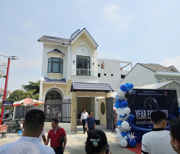 Thi Công Nhà Phố Mặt Tiền Quận 9