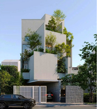 Mẫu Nhà phố 2